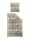 Irisette Feinbiber Bettwäsche Set Panda 8621 1 Deckenbezug 135x200 cm + 1 Kissenbezug 80x80 cm natur