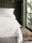 Irisette Mako-Satin Bettwäsche Set Tokio 8567 1 Deckenbezug 135x200 cm + 1 Kissenbezug 80x80 cm weiß