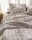 Irisette Mako-Satin Bettwäsche Set Tokio 8567 1 Deckenbezug 135x200 cm + 1 Kissenbezug 80x80 cm natur