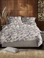 Irisette Mako-Satin Bettwäsche Set Wave 8509 1...
