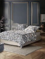 Irisette Mako-Satin Bettwäsche Set Wave 8509 1...