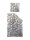 Irisette Mako-Satin Bettwäsche Set Wave 8509 1 Deckenbezug 135x200 cm + 1 Kissenbezug 80x80 cm bunt