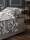Irisette Mako-Satin Bettwäsche Set Wave 8509 1 Deckenbezug 135x200 cm + 1 Kissenbezug 80x80 cm bunt