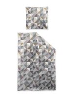 Irisette Mako-Satin Bettwäsche Set Wave 8509 1...