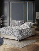 Irisette Mako-Satin Bettwäsche Set Wave 8509 1...