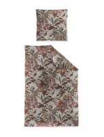 Irisette Mako-Satin Bettwäsche Set Wave 8528 1 Deckenbezug 140x200 cm + 1 Kissenbezug 90x70 cm bunt