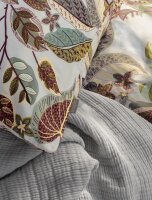 Irisette Mako-Satin Bettwäsche Set Wave 8528 1 Deckenbezug 140x200 cm + 1 Kissenbezug 90x70 cm bunt