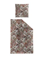 Irisette Mako-Satin Bettwäsche Set Wave 8528 1 Deckenbezug 155x220 cm + 1 Kissenbezug 80x80 cm bunt