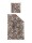 Irisette Mako-Satin Bettwäsche Set Wave 8528 1 Deckenbezug 155x220 cm + 1 Kissenbezug 80x80 cm bunt