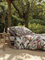 Irisette Mako-Satin Bettwäsche Set Wave 8528 1 Deckenbezug 135x200 cm + 1 Kissenbezug 80x80 cm bunt