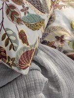 Irisette Mako-Satin Bettwäsche Set Wave 8528 1 Deckenbezug 135x200 cm + 1 Kissenbezug 80x80 cm bunt