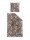 Irisette Mako-Satin Bettwäsche Set Wave 8528 1 Deckenbezug 135x200 cm + 1 Kissenbezug 80x80 cm bunt