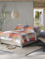 Irisette Mako-Satin Bettwäsche Set Wave 8542 1...