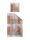 Irisette Mako-Satin Bettwäsche Set Wave 8542 1 Deckenbezug 140x200 cm + 1 Kissenbezug 90x70 cm rot
