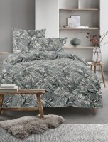 Irisette Mako-Satin Bettwäsche Set Wave 8585 1...