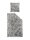 Irisette Mako-Satin Bettwäsche Set Wave 8585 1 Deckenbezug 135x200 cm + 1 Kissenbezug 80x80 cm natur