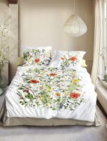 Irisette Mako-Satin Bettwäsche Set Wave 8590 1...