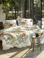 Irisette Mako-Satin Bettwäsche Set Wave 8590 1...