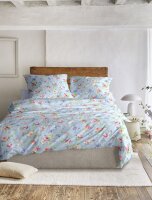 Irisette Mako-Satin Bettwäsche Set Wave 8591 1...