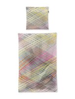 Irisette Mako-Satin Bettwäsche Set Wave 8593 1 Deckenbezug 140x200 cm + 1 Kissenbezug 90x70 cm bunt