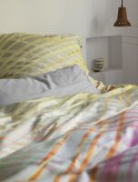 Irisette Mako-Satin Bettwäsche Set Wave 8593 1 Deckenbezug 140x200 cm + 1 Kissenbezug 90x70 cm bunt