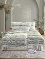 Irisette Mako-Satin Bettwäsche Set Wave 8610 1...