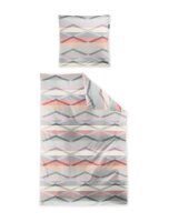 Irisette Mako-Satin Bettwäsche Set Wave 8610 1...