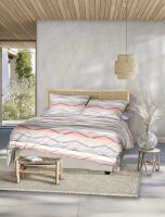 Irisette Mako-Satin Bettwäsche Set Wave 8610 1...