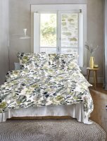 Irisette Mako-Satin Bettwäsche Set Wave 8623 1...