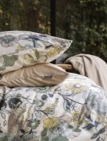 Irisette Mako-Satin Bettwäsche Set Wave 8623 1 Deckenbezug 140x200 cm + 1 Kissenbezug 90x70 cm grün