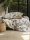 Irisette Mako-Satin Bettwäsche Set Wave 8623 1 Deckenbezug 140x200 cm + 1 Kissenbezug 90x70 cm grün