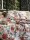 Irisette Mako-Satin Bettwäsche Set Wave 8623 1 Deckenbezug 140x200 cm + 1 Kissenbezug 90x70 cm rot