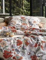 Irisette Mako-Satin Bettwäsche Set Wave 8623 1...
