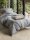 Irisette Mako-Satin Bettwäsche Set Wave 8624 1 Deckenbezug 135x200 cm + 1 Kissenbezug 80x80 cm grau