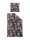 Irisette Mako-Satin Bettwäsche Set Wave 8625 1 Deckenbezug 140x200 cm + 1 Kissenbezug 90x70 cm bunt
