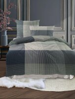 Irisette Mako-Satin Bettwäsche Set Wave 8637 1...