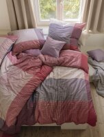 Irisette Mako-Satin Bettwäsche Set Wave 8637 1...