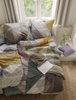 Irisette Mako-Satin Bettwäsche Set Wave 8639 1...