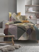 Irisette Mako-Satin Bettwäsche Set Wave 8639 1...