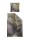 Irisette Mako-Satin Bettwäsche Set Wave 8639 1 Deckenbezug 140x200 cm + 1 Kissenbezug 90x70 cm bunt