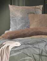 Irisette Mako-Satin Bettwäsche Set Wave 8641 1 Deckenbezug 140x200 cm + 1 Kissenbezug 90x70 cm bunt