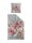 Irisette Mako-Satin Bettwäsche Set Wave 8669 1 Deckenbezug 135x200 cm + 1 Kissenbezug 80x80 cm grün