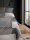 Irisette Mako-Satin Bettwäsche Set Wave 8672 1 Deckenbezug 135x200 cm + 1 Kissenbezug 80x80 cm natur