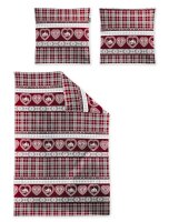 Irisette Mako-Satin Bettwäsche Set Wave 8761 1...