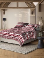 Irisette Mako-Satin Bettwäsche Set Wave 8761 1...