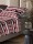 Irisette Mako-Satin Bettwäsche Set Wave 8761 1 Deckenbezug 135x200 cm + 1 Kissenbezug 80x80 cm rot