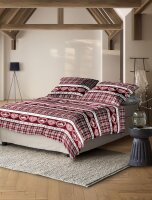 Irisette Mako-Satin Bettwäsche Set Wave 8761 1...