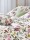 Irisette Mako-Satin Bettwäsche Set Wave 8885 1 Deckenbezug 155x200 cm + 1 Kissenbezug 80x80 cm weiß