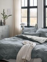 Irisette Mako-Satin Bettwäsche Set Wave-HK 8557 1...