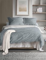 Irisette Mako-Satin Bettwäsche Set Wave-HK 8557 1...
